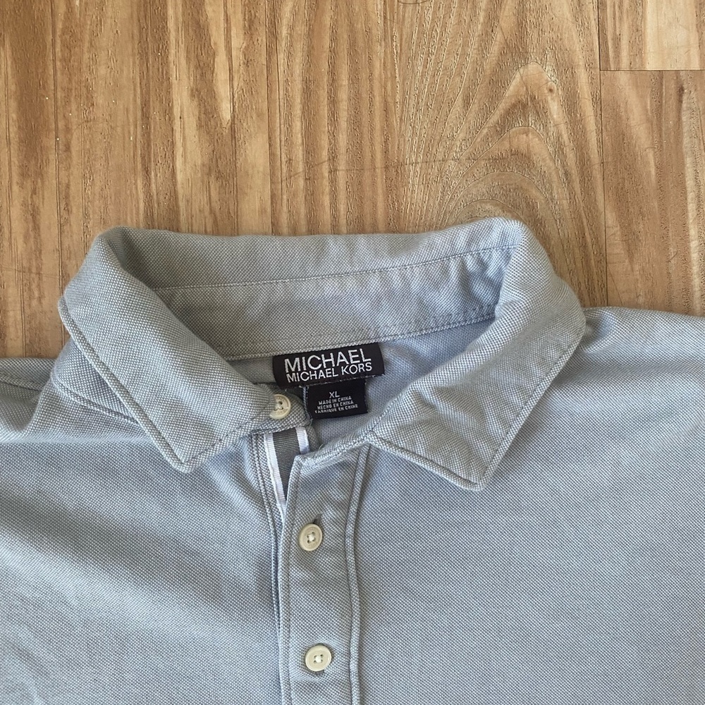 Michael Kors Tradition Golf Polo Shirt - Picture 4 of 7